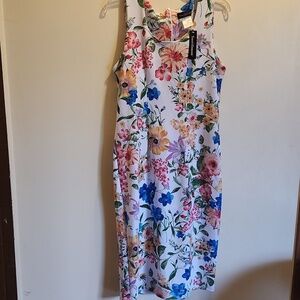 Travel Elements‎ Spring Floral Dress Size L